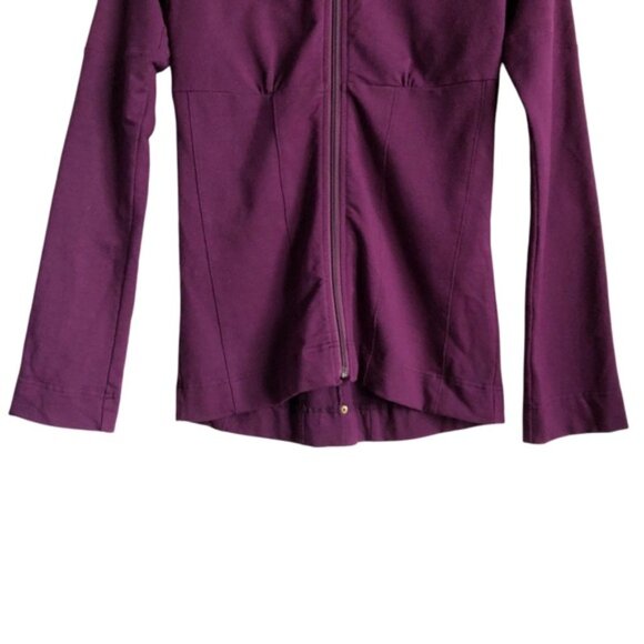 Nomads Hemp Wear Purple Zip-Up Jacket Size Small - Picture 3 of 13